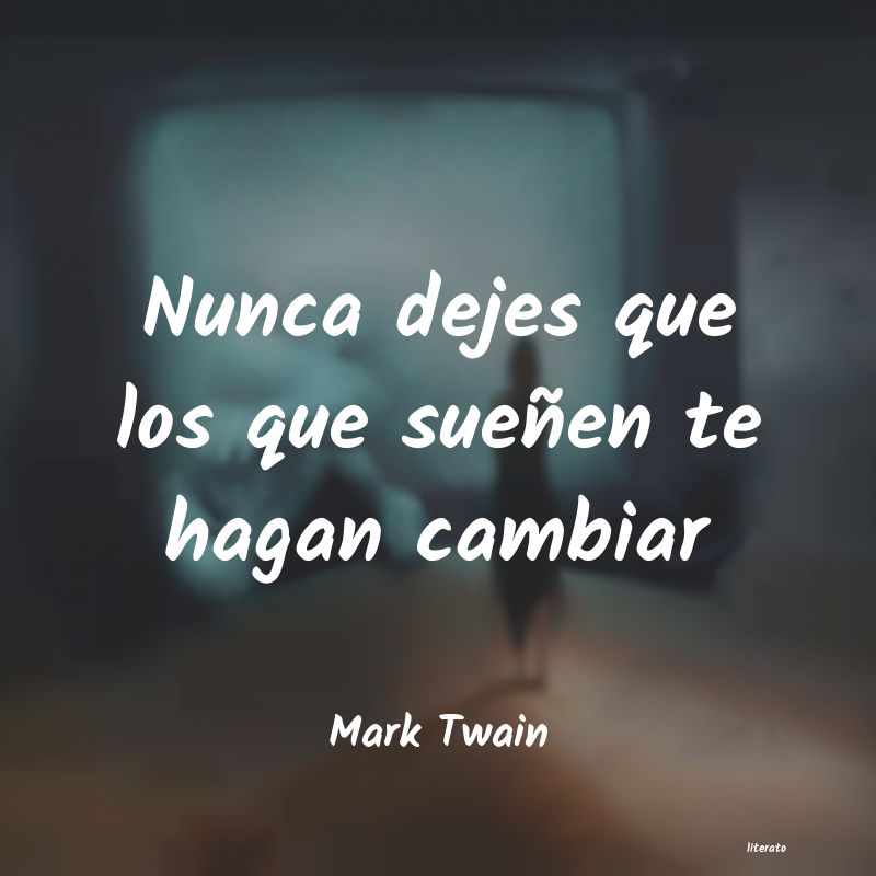 Frases de Mark Twain