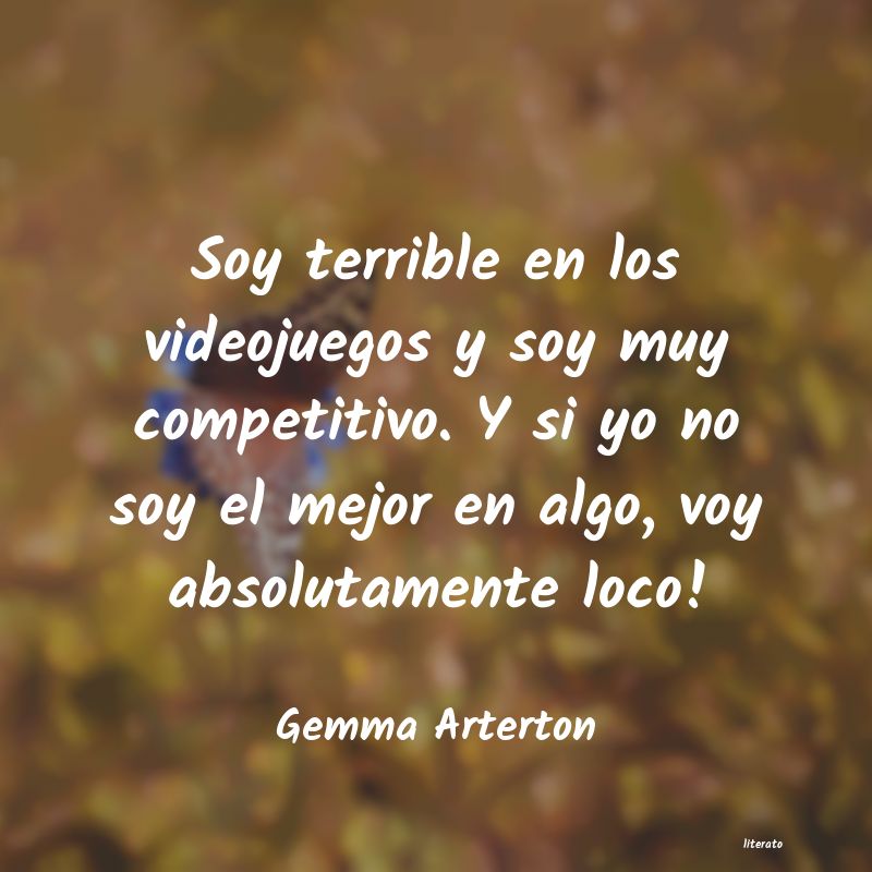 frases de Gemma Arterton