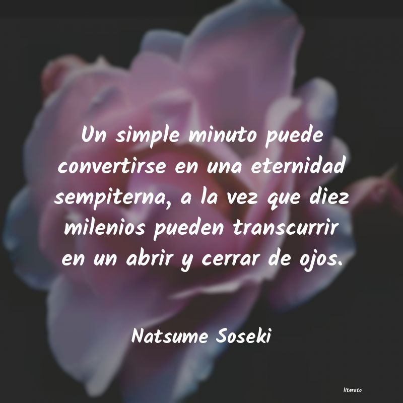 Frases de Natsume Soseki