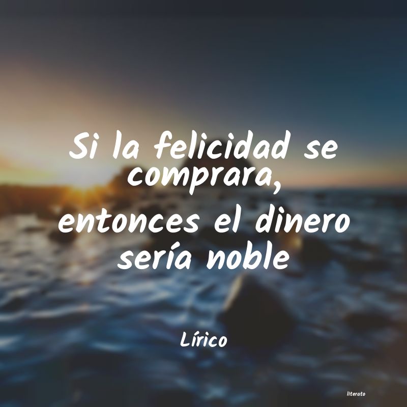 Frases de Lírico