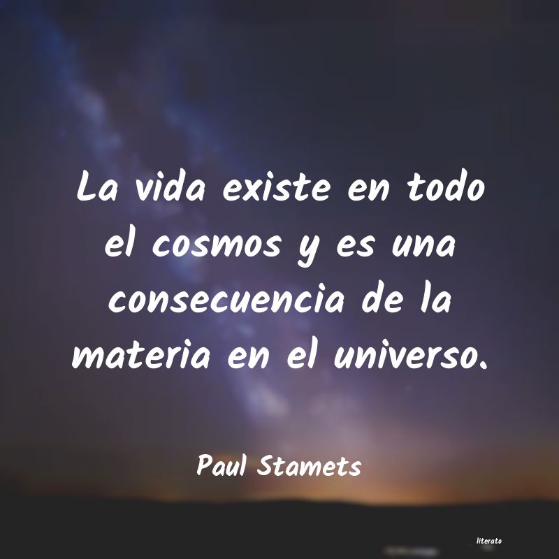 Frases de Paul Stamets
