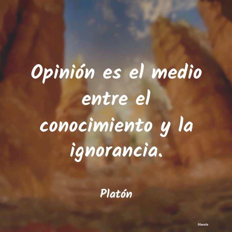 Frases de Platón