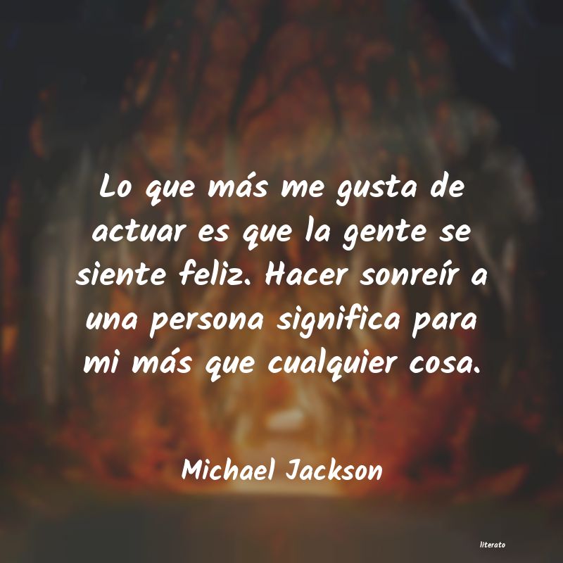 Frases de Michael Jackson