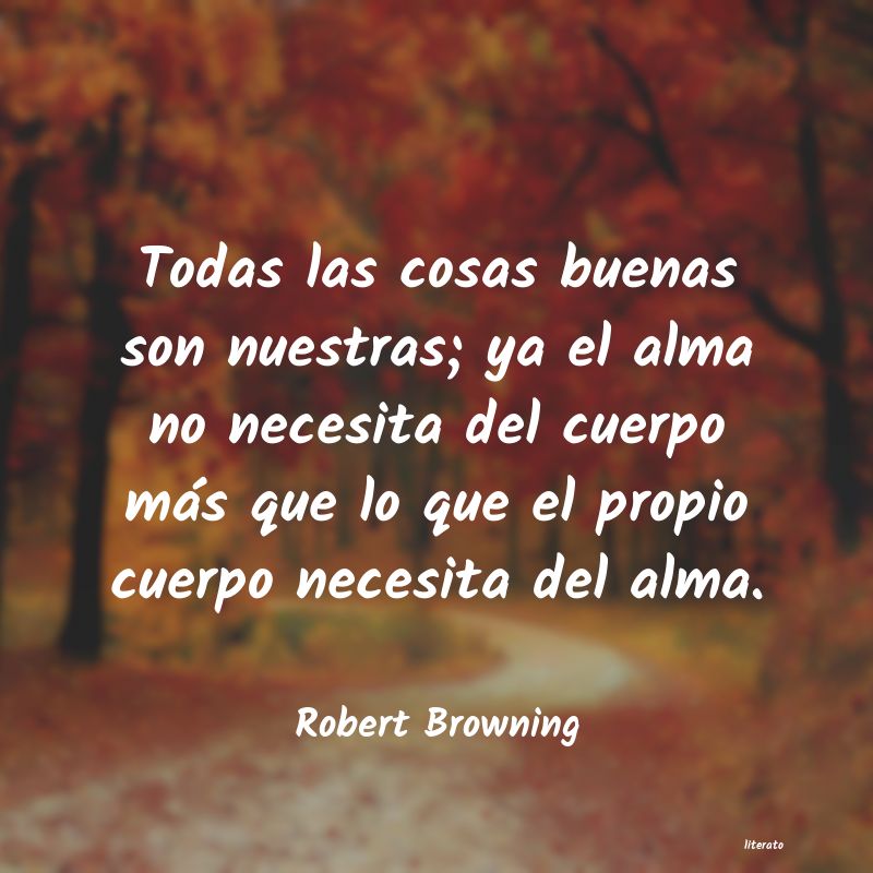 robert browning soledad