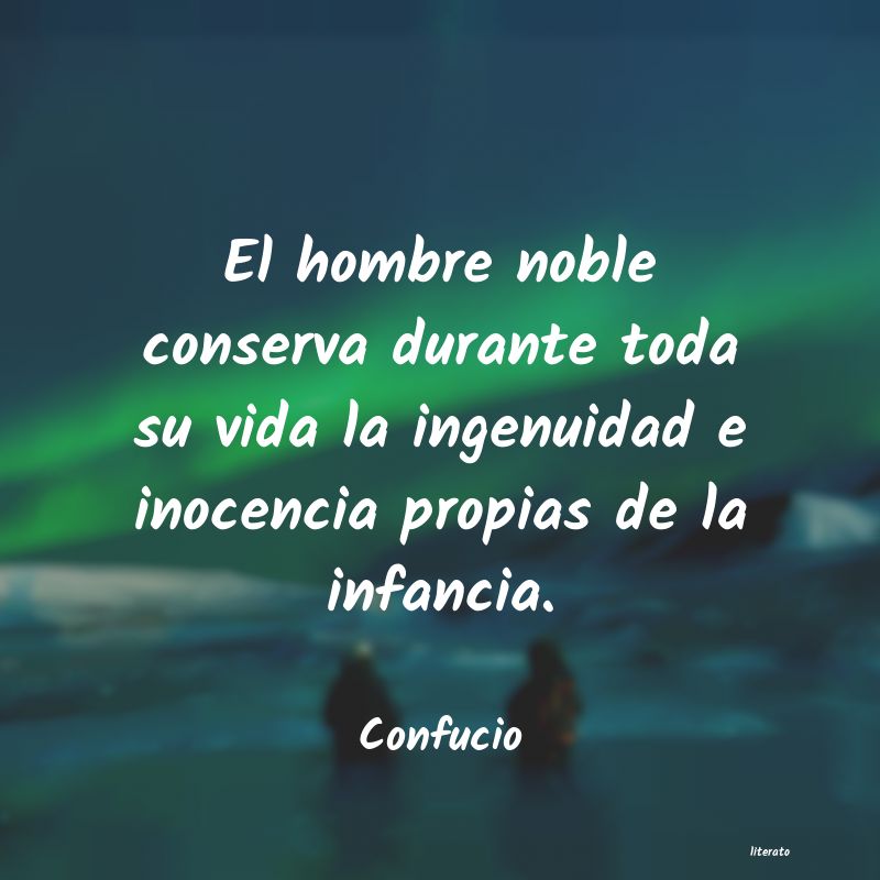 Frases de Confucio