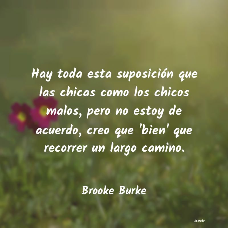 frases de Brooke Burke