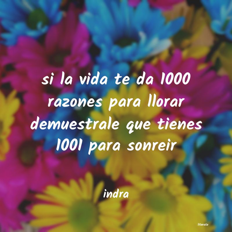 Frases de indra