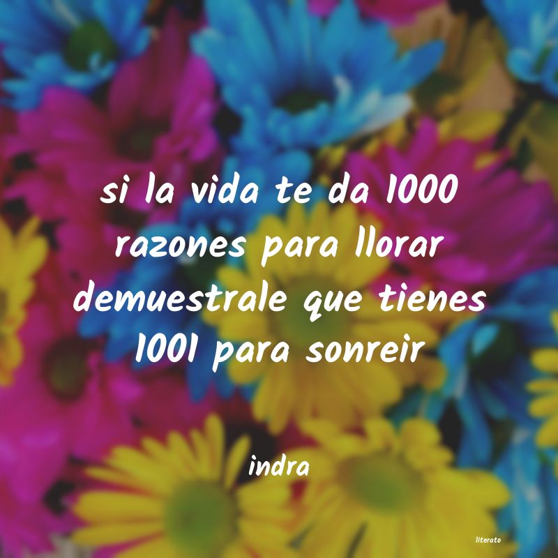 mis razones para quererte
