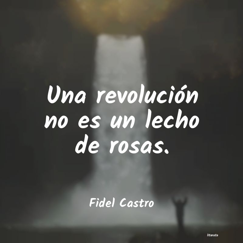 frases de Fidel Castro