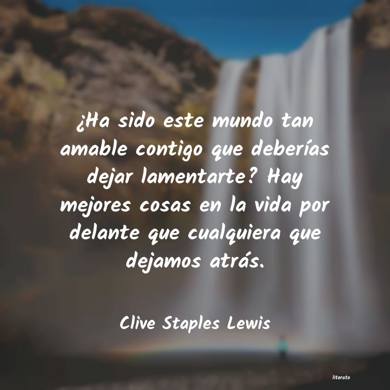 Frases de Clive Staples Lewis