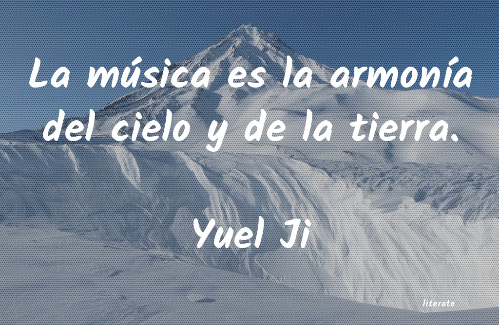 Frases de Yuel Ji