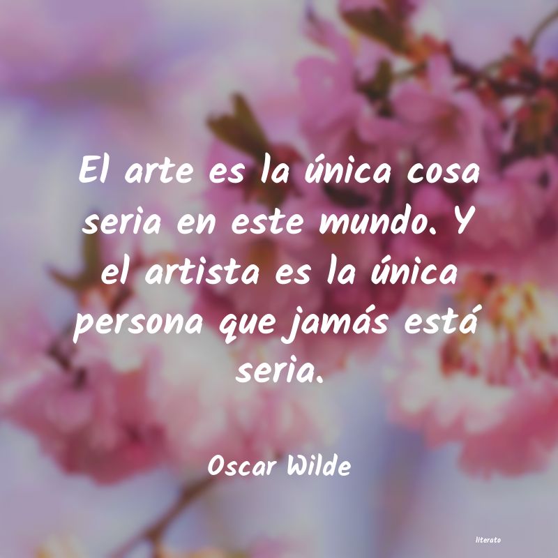frases de Oscar Wilde