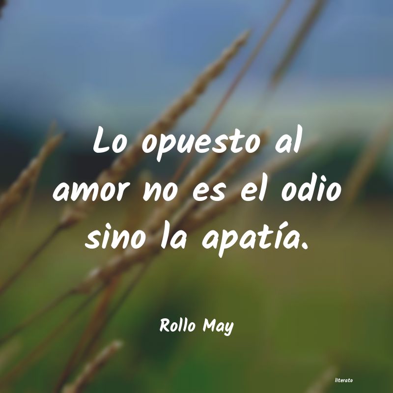 Frases de Rollo May