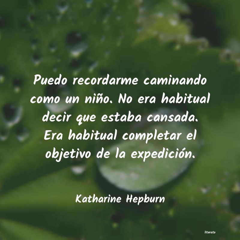 Frases de Katharine Hepburn