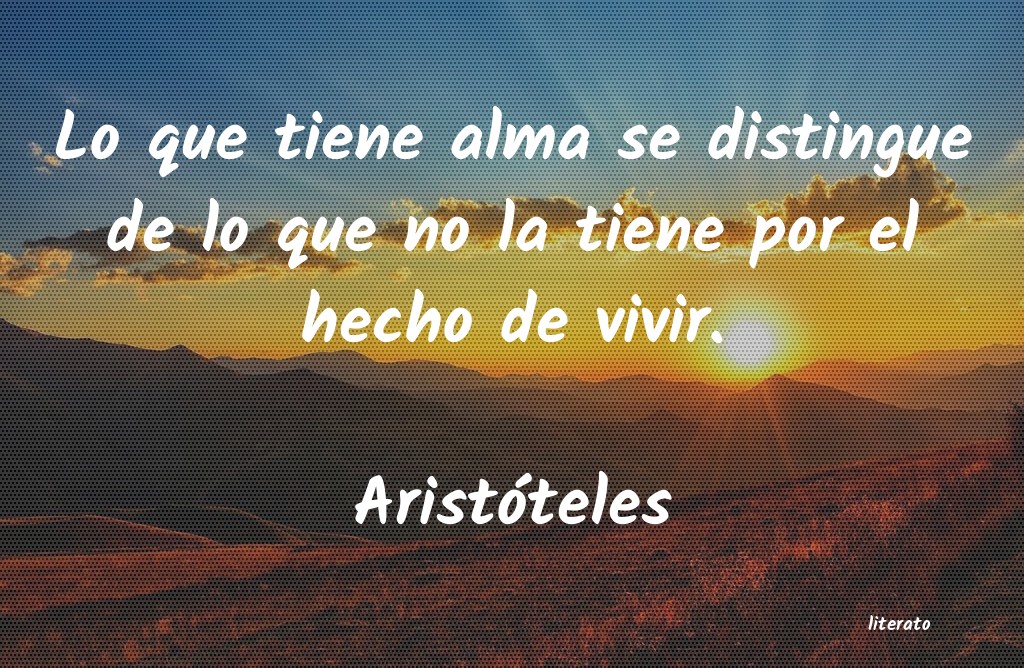 Frases de Aristóteles