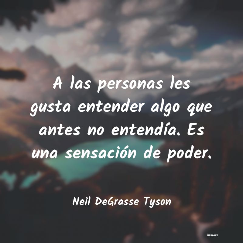 Frases de Neil DeGrasse Tyson