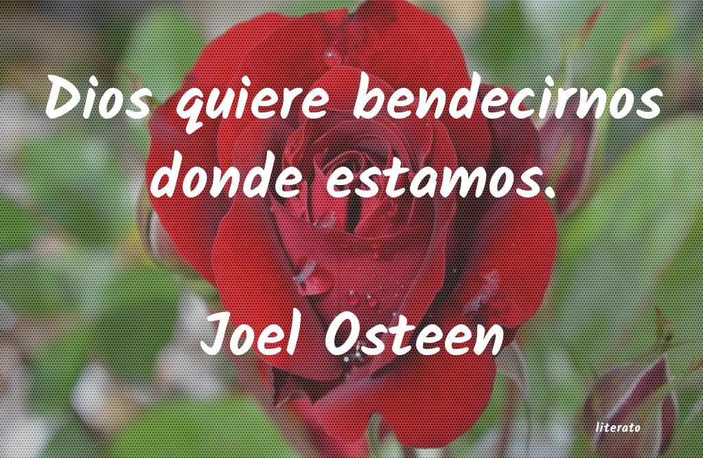 Frases de Joel Osteen