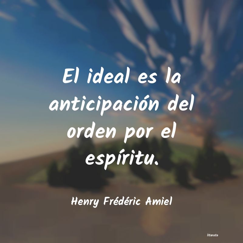 frases de Henry Frédéric Amiel