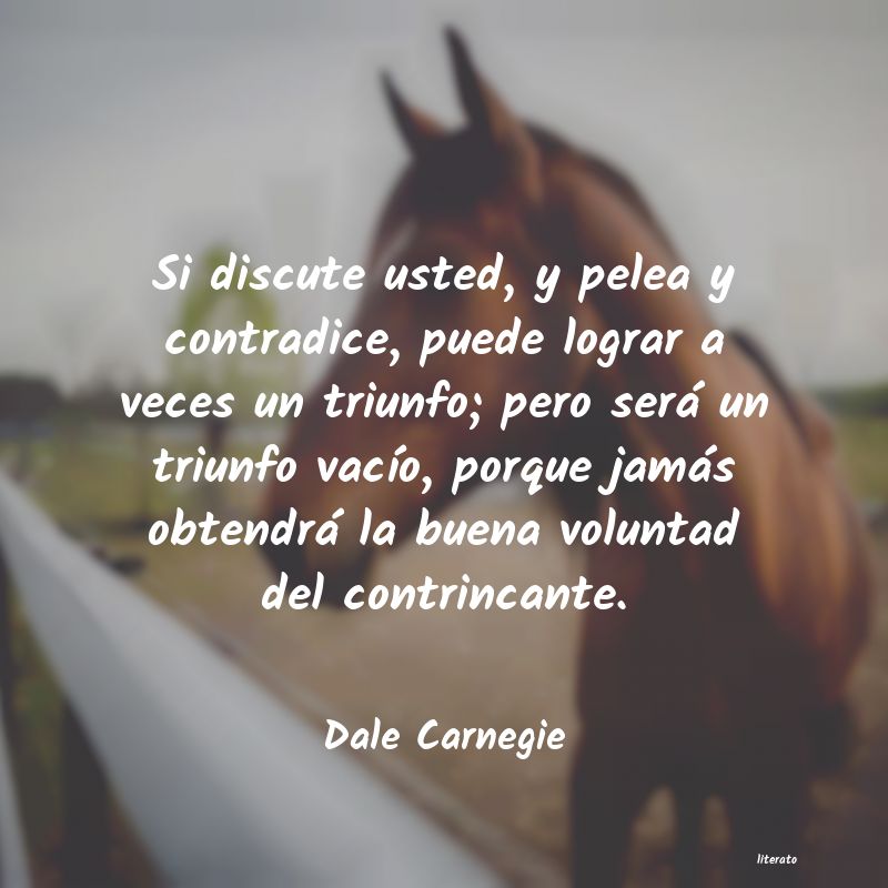 Frases de Dale Carnegie