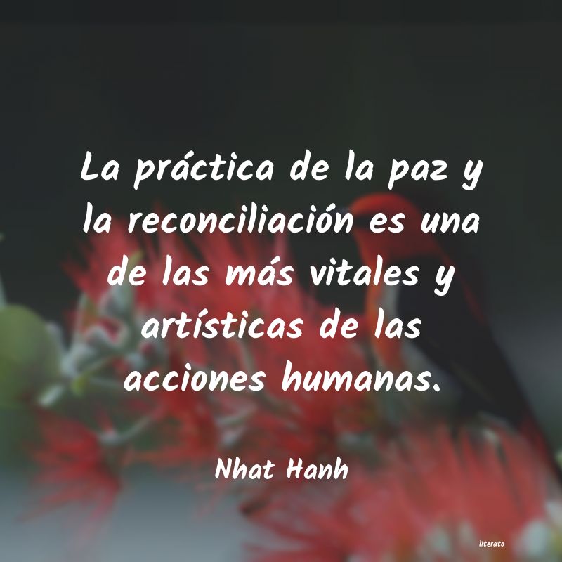 Frases de Nhat Hanh