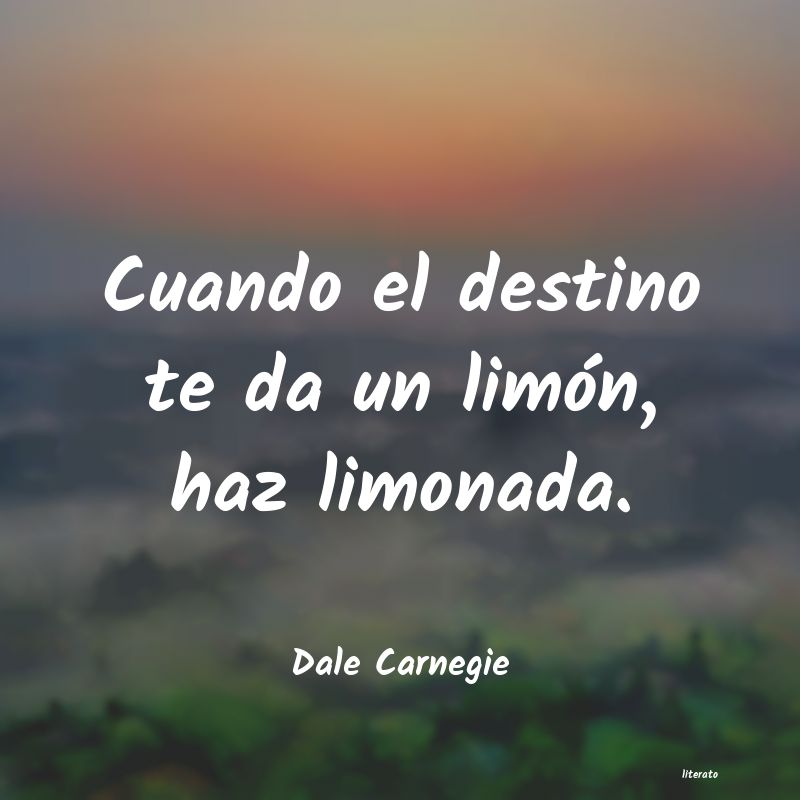 Frases de Dale Carnegie