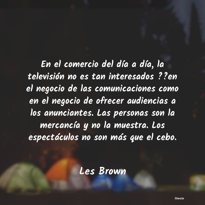 frases de Les Brown