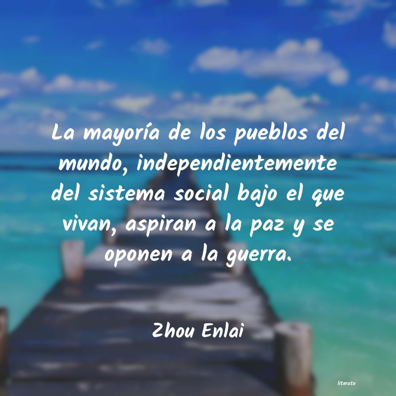 Frases de Zhou Enlai