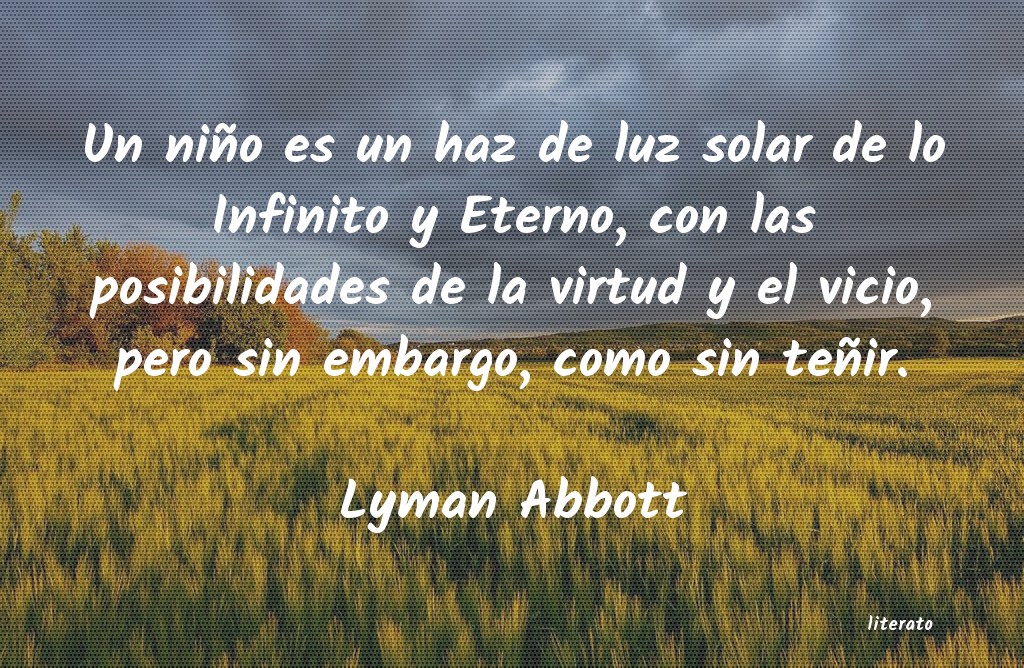 Frases de Lyman Abbott