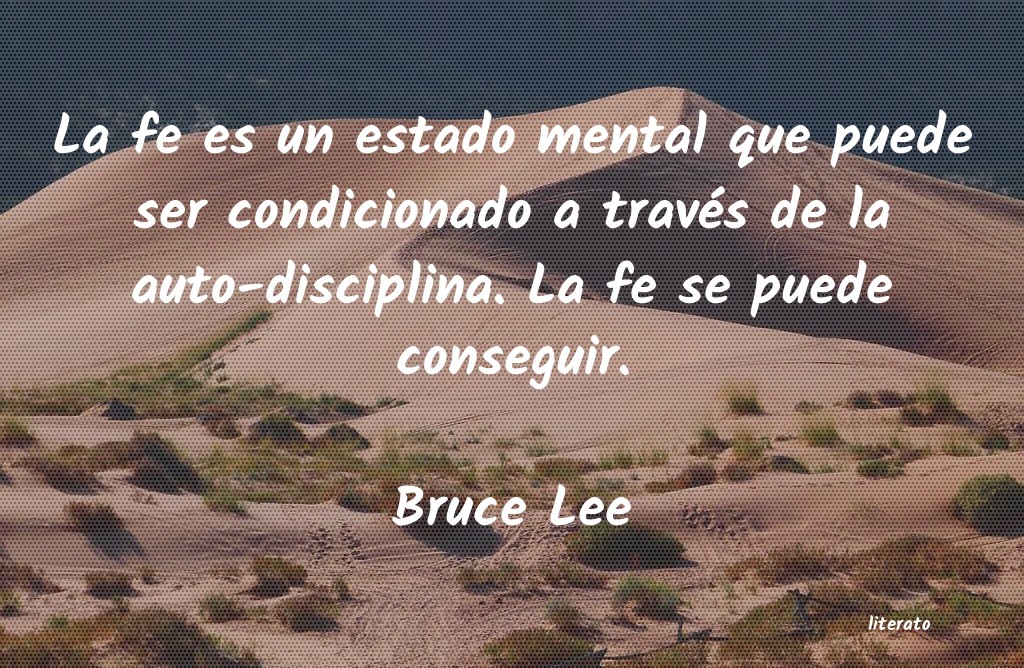 frases de Bruce Lee
