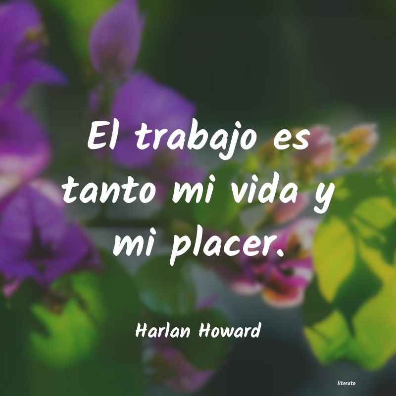 Frases de Harlan Howard