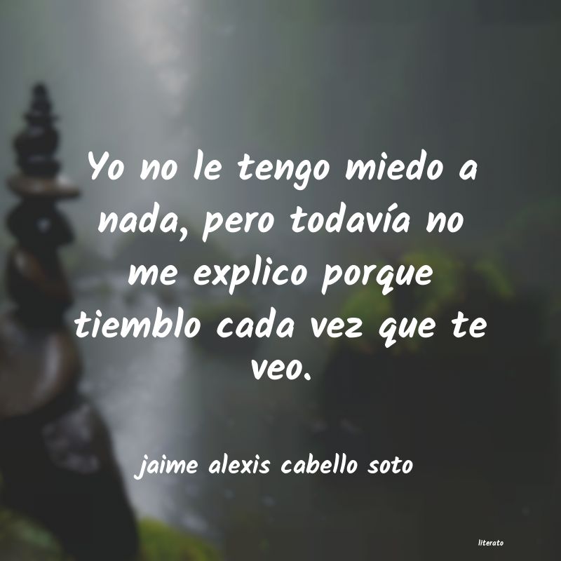 Frases de jaime alexis cabello soto