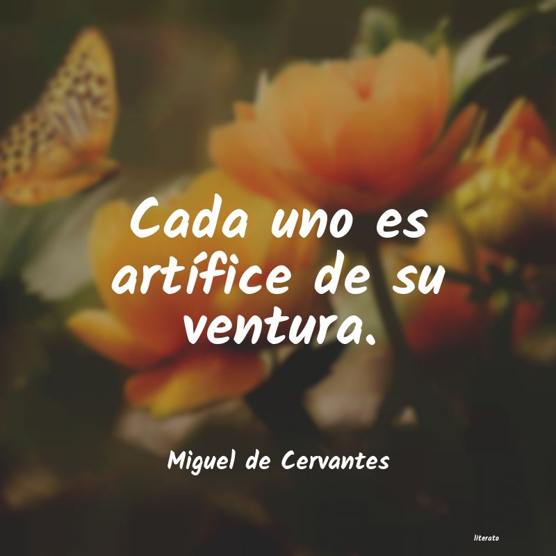 Frases de Miguel de Cervantes