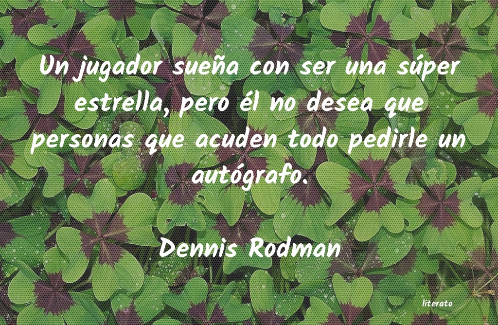 Frases de Dennis Rodman