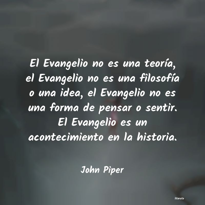 Frases de John Piper