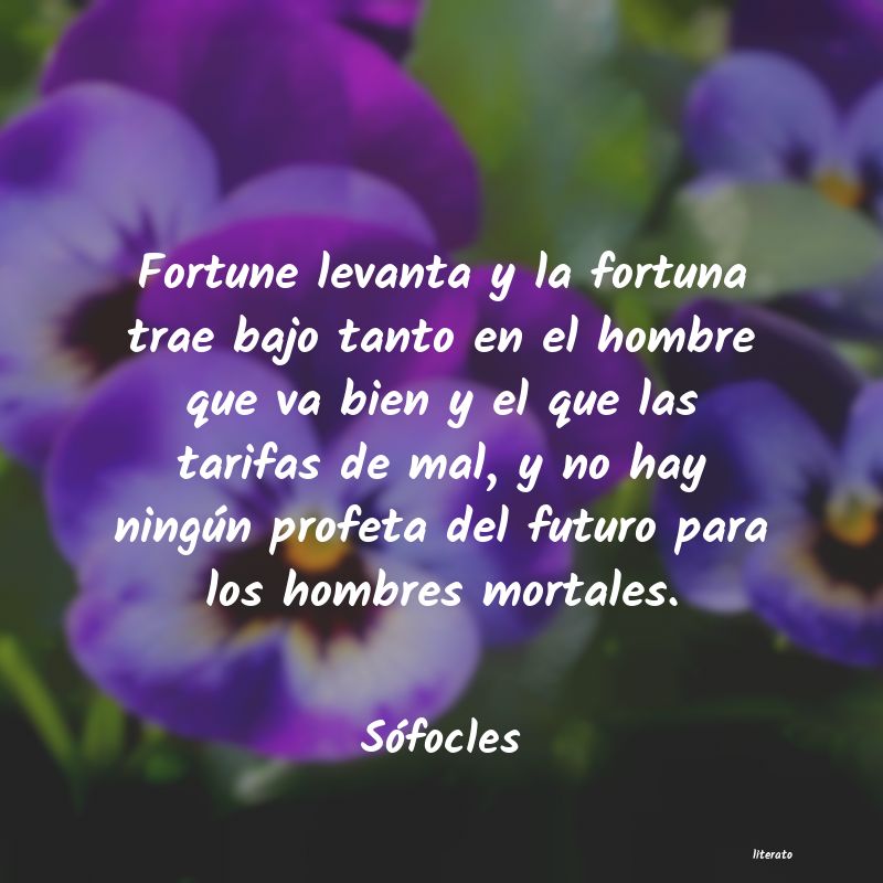 Frases de Sófocles