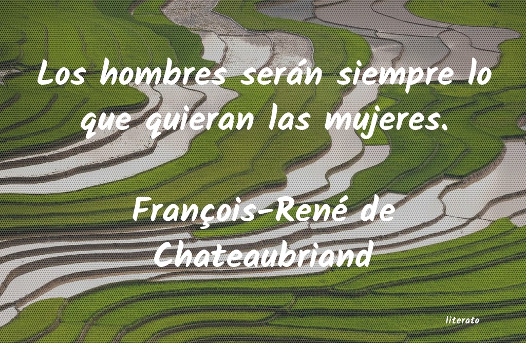 rene de chateaubriand