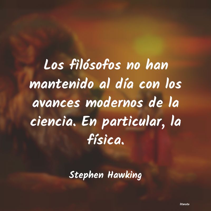 Frases de Stephen Hawking