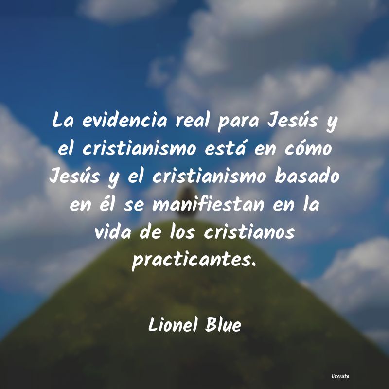 Frases de Lionel Blue