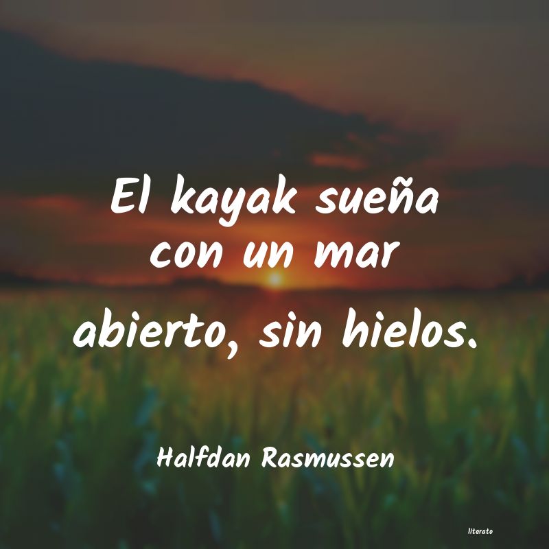 Frases de Halfdan Rasmussen