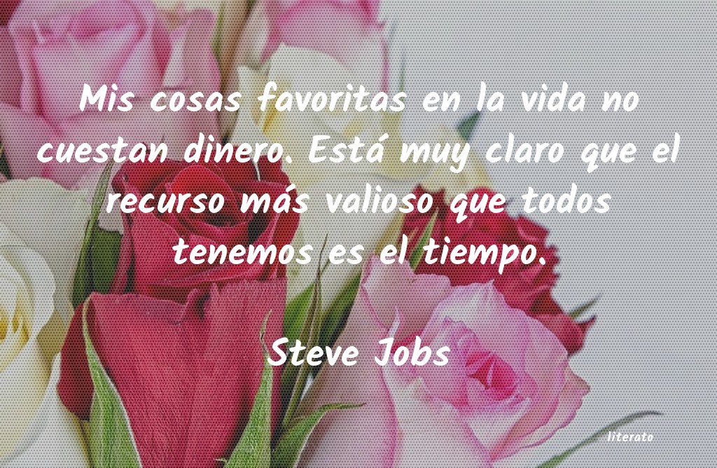 frases de Steve Jobs