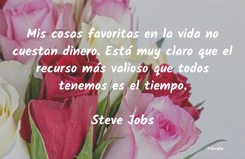 Frases de Steve Jobs