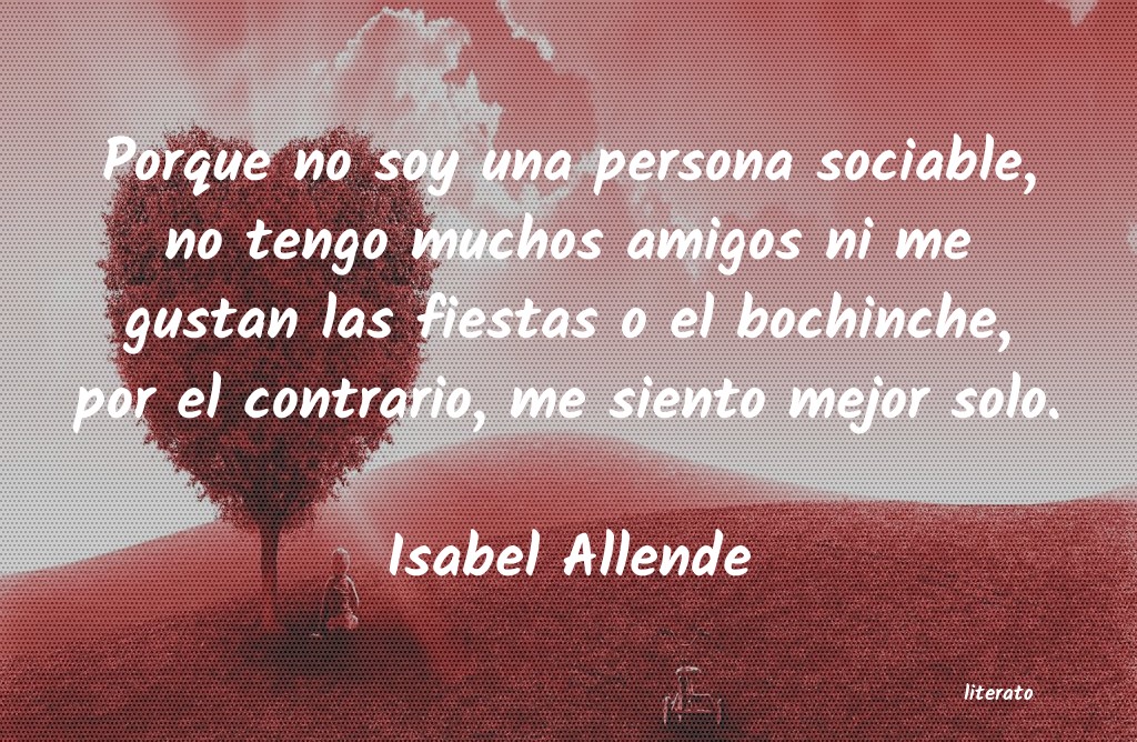 frases de Isabel Allende