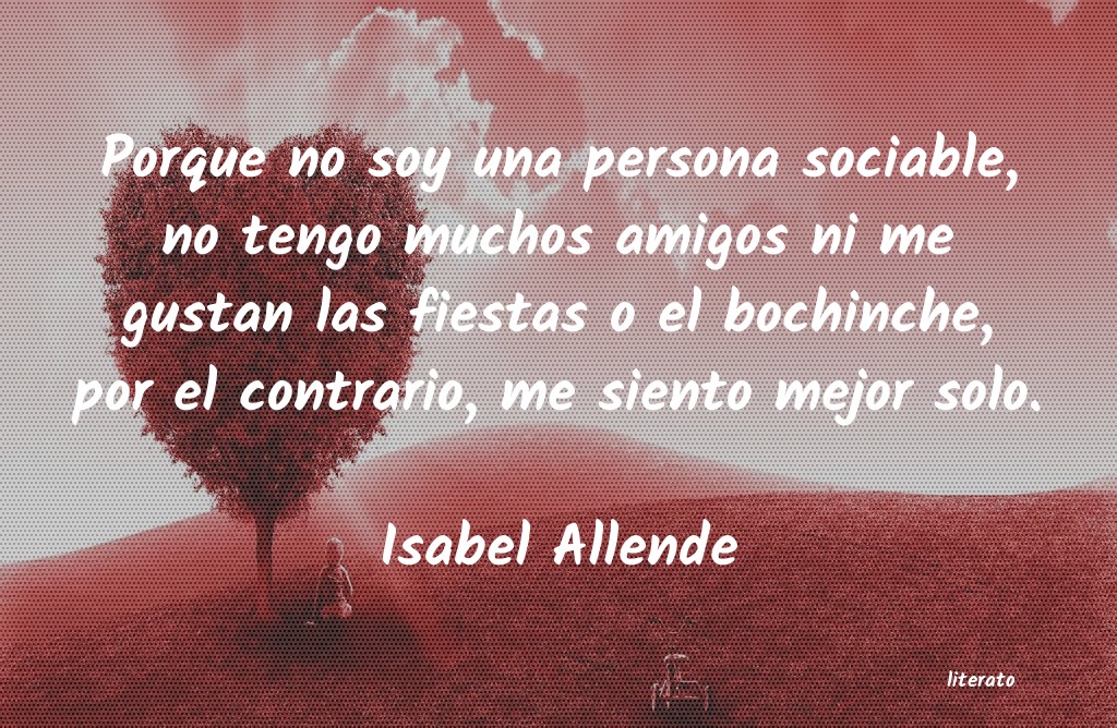 Frases de Isabel Allende