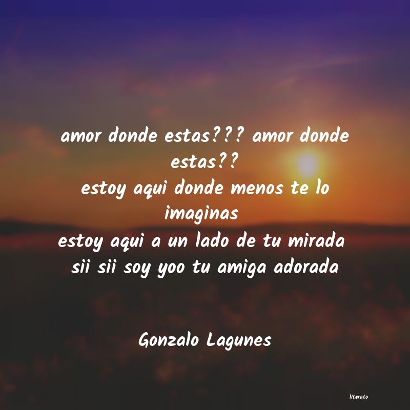 poesias de un amor imposible cortas