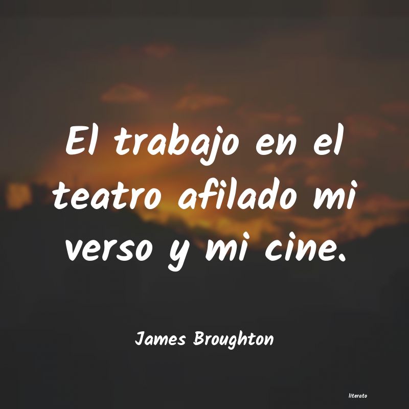 frases de James Broughton