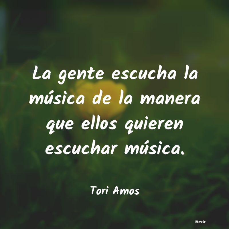 Frases de Tori Amos