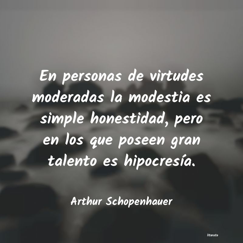 Frases de Arthur Schopenhauer