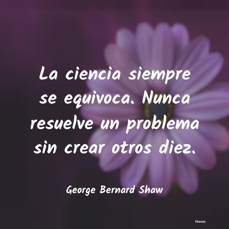 frases de George Bernard Shaw