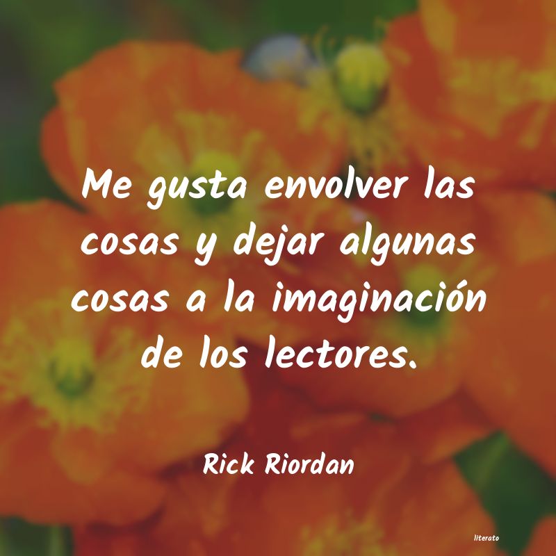 frases de Rick Riordan
