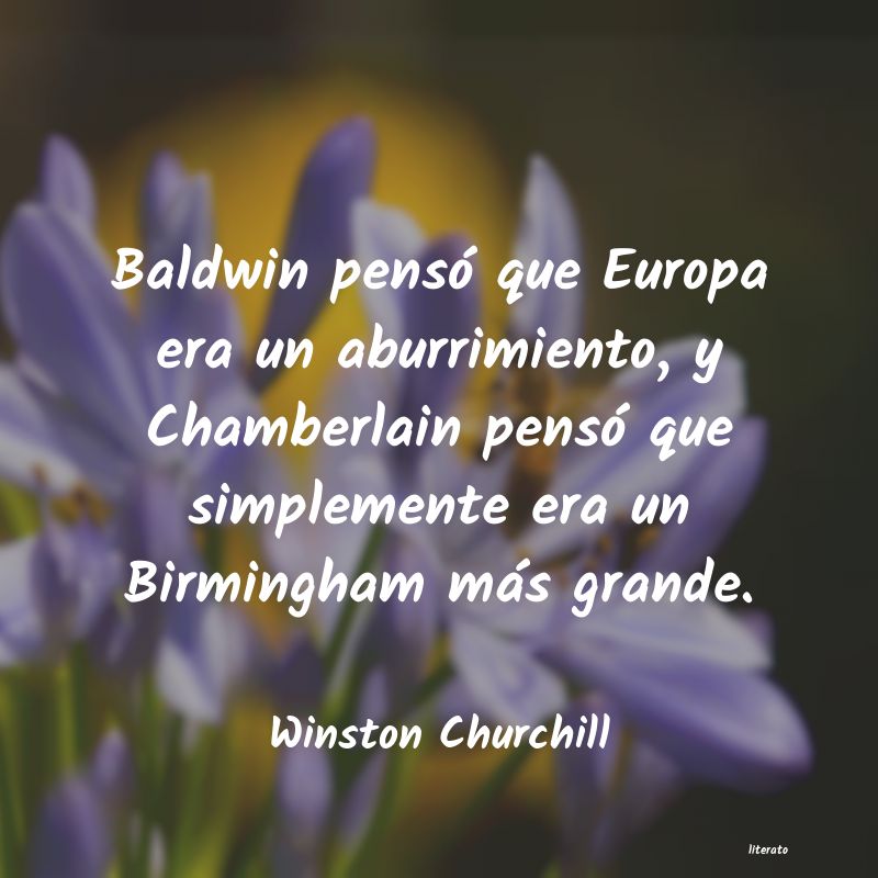 frases de Winston Churchill
